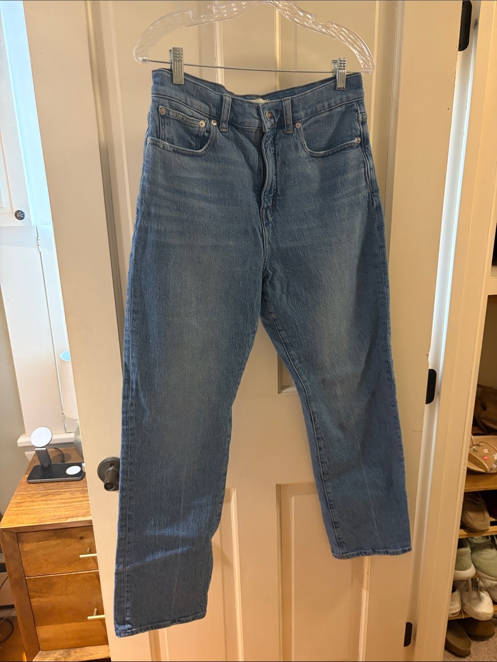 Madewell 90s Straight Jeans